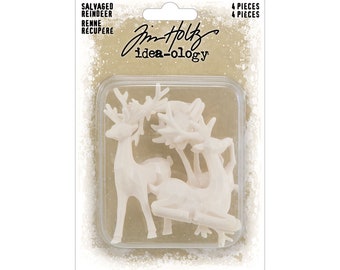 Tim Holtz Idee-ologie Salvaged Reindeer - TH94360 - Schiffe Woche von September 18