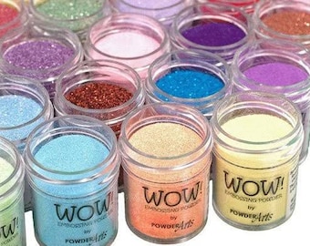 WOW Embossing Powder--YOU CHOOSE Color