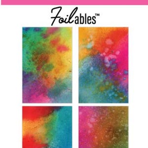 Folhas de toner rosa e principal para laminação - você escolhe a cor