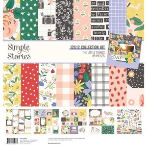 Simple Stories: de Little Things-verzamelset: 20200