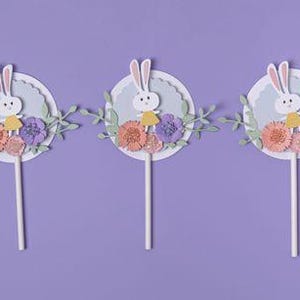 Troqueles Sizzix Thinlits de Olivia Rose, paquete de 16 unidades - Hello Spring - 665091