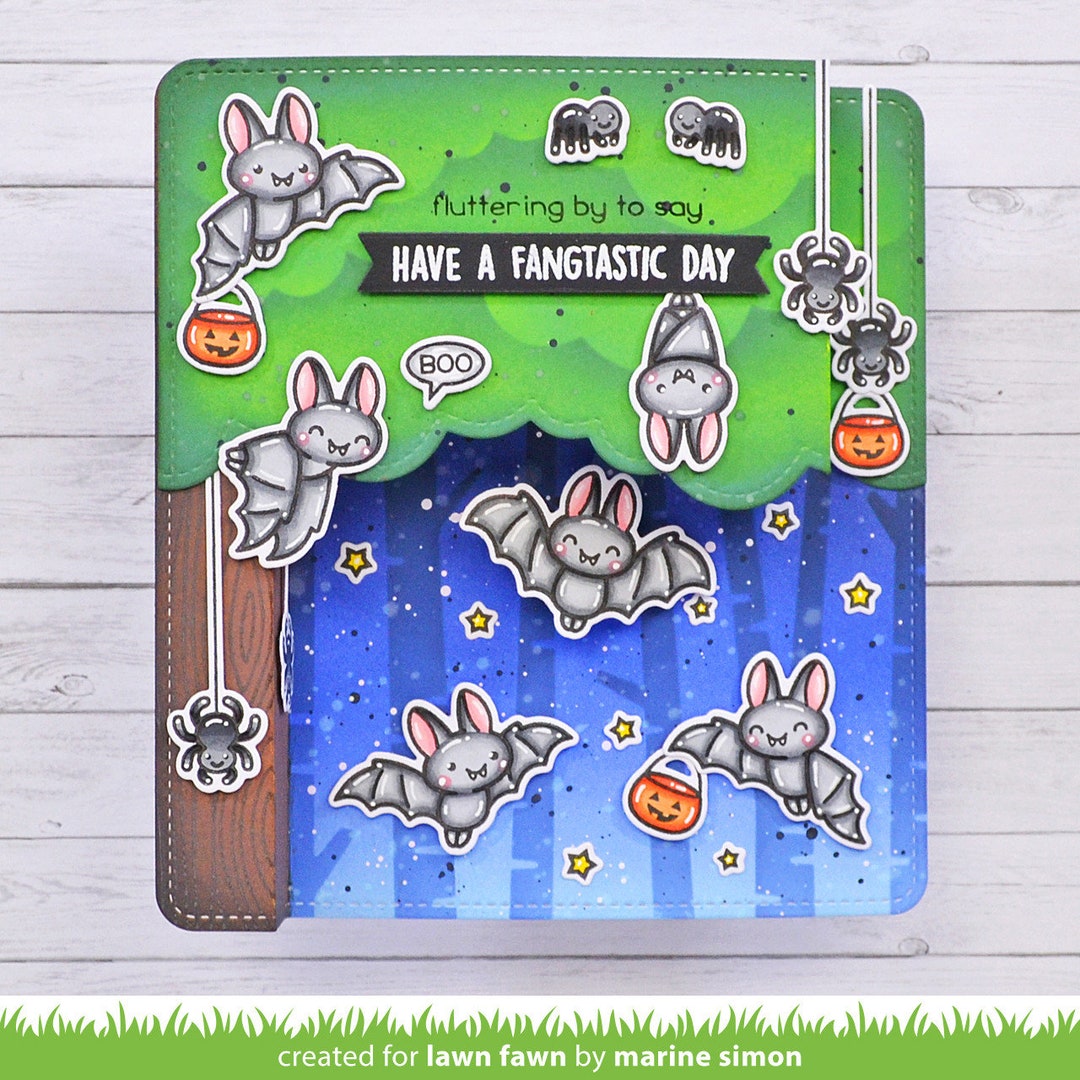 Lawn Fawn New Release Lawn Cuts Peekaboo Popup Dies Etsy