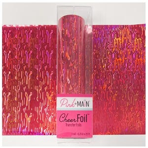 Rosa e principale - Cascata di Cheerfoil - Scegli il colore