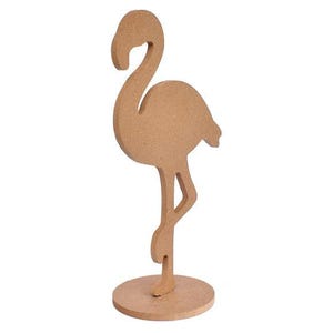 Little Birdie MDF Stojący Flamingo 6.5"x12"-6.5"x12"-cr86403