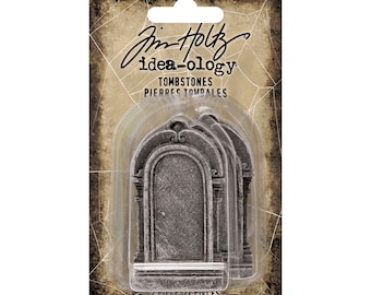 TH94173-Tim Holtz Ideaology - Tombstones Halloween