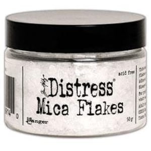 Tim Holtz Distress Mica Flakes by Ranger TDR69140