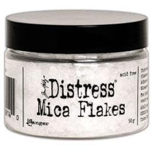 Tim Holtz Distress Mica Flakes by Ranger TDR69140 image 1