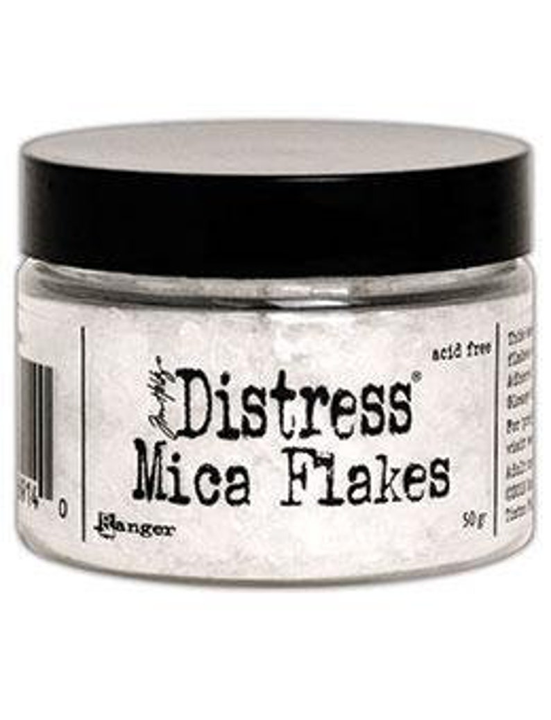 Tim Holtz Distress Mica Flakes by Ranger TDR69140 image 1