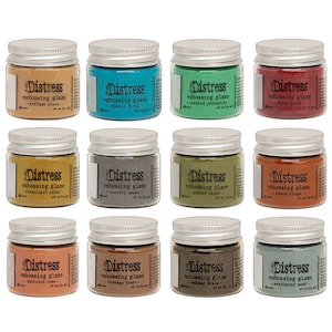 Tim Holtz Distress-reliëfglazuur: kleuren naar keuze