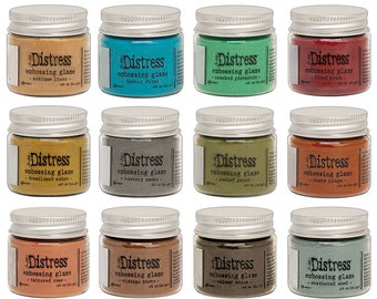 Tim Holtz Distress Embossing Glaze - Your Choice of Colors