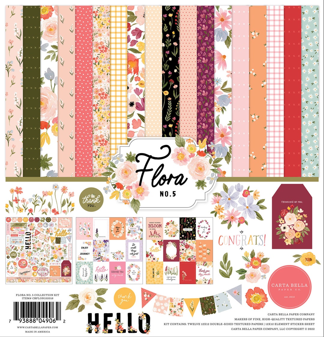 Carta Bella Collection Kit 12X12-Coffee Shop - 810179817411 - View #3