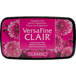 Versafine Clair Pigment Ink Pads - YOU CHOOSE COLOR - Etsy