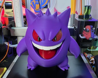 3D Printed Gengar Fan Art