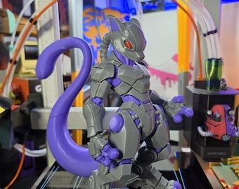 Mecha Mewtwo stampato in 3D