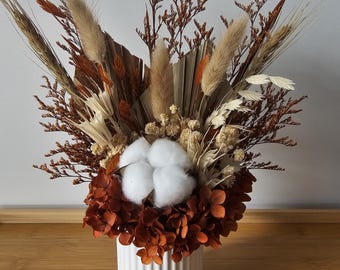 Mini Dried Flower Arrangement