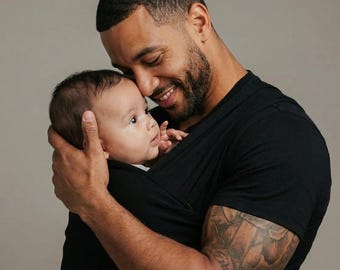 Baby Carrier Shirt for Dad - Gift for Daddy
