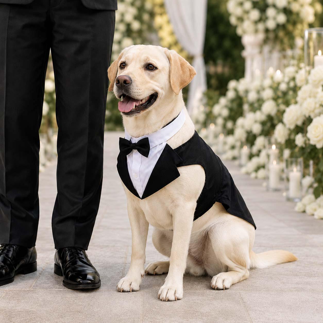 Dog Formal Wear