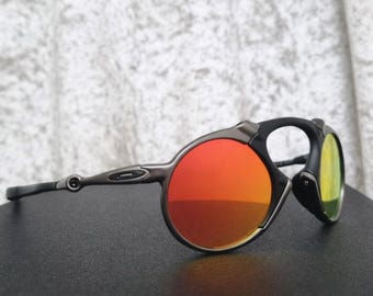 Madman X Metal Y2k Sports Sunglasses Polarised Metal Frames Fashion Shades