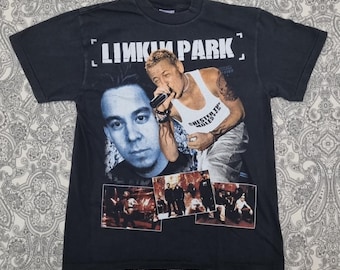 Vintage 2000 Linkin Park Hybrid Theory T-shirt Size M - Etsy