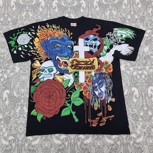 Ozzy shirt tattoo - Etsy 日本