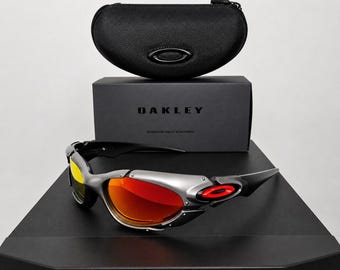 Vintage Oakley Crush Military Watch — Black Strap With Yellow Dial