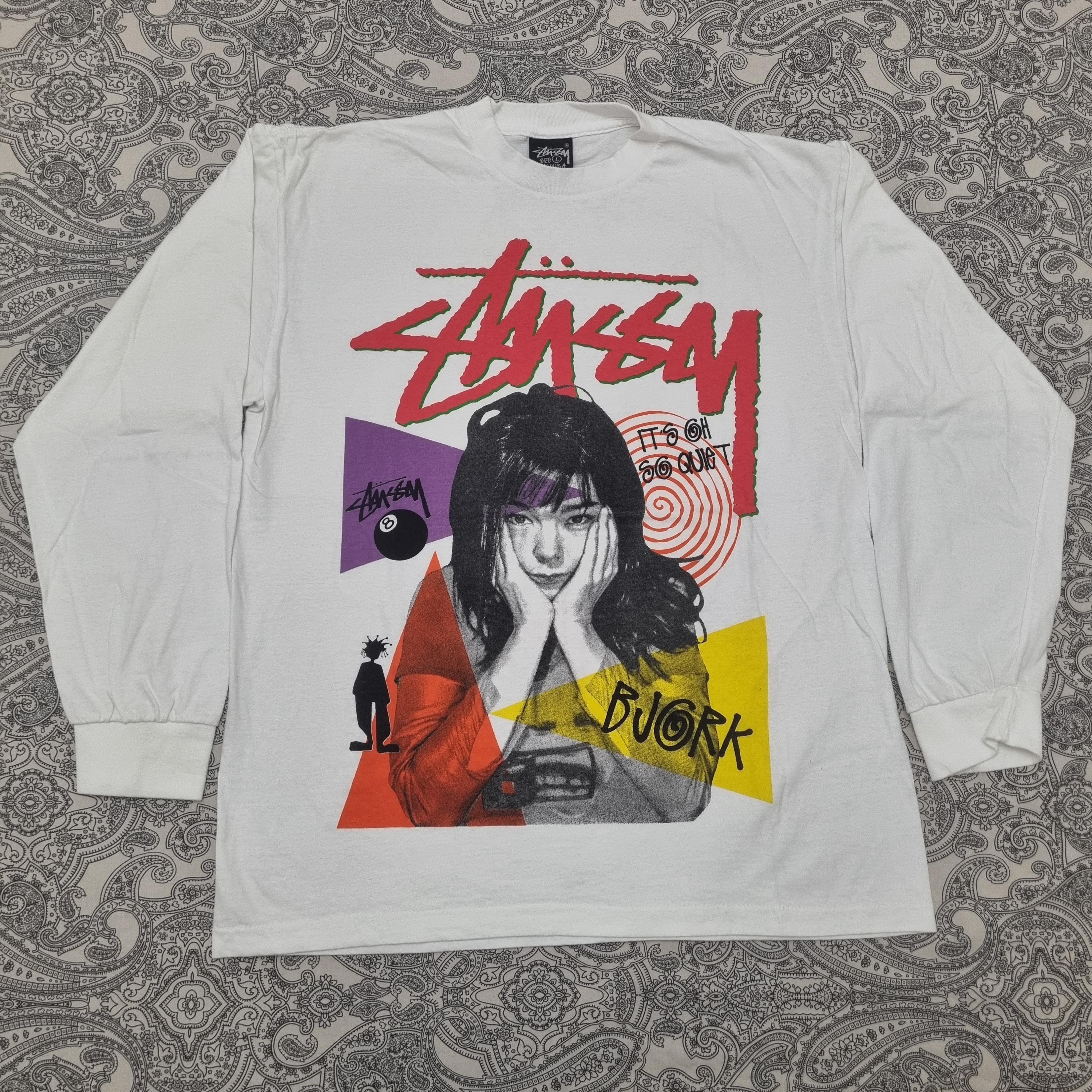 Rare Stussy Shirt - Etsy Singapore