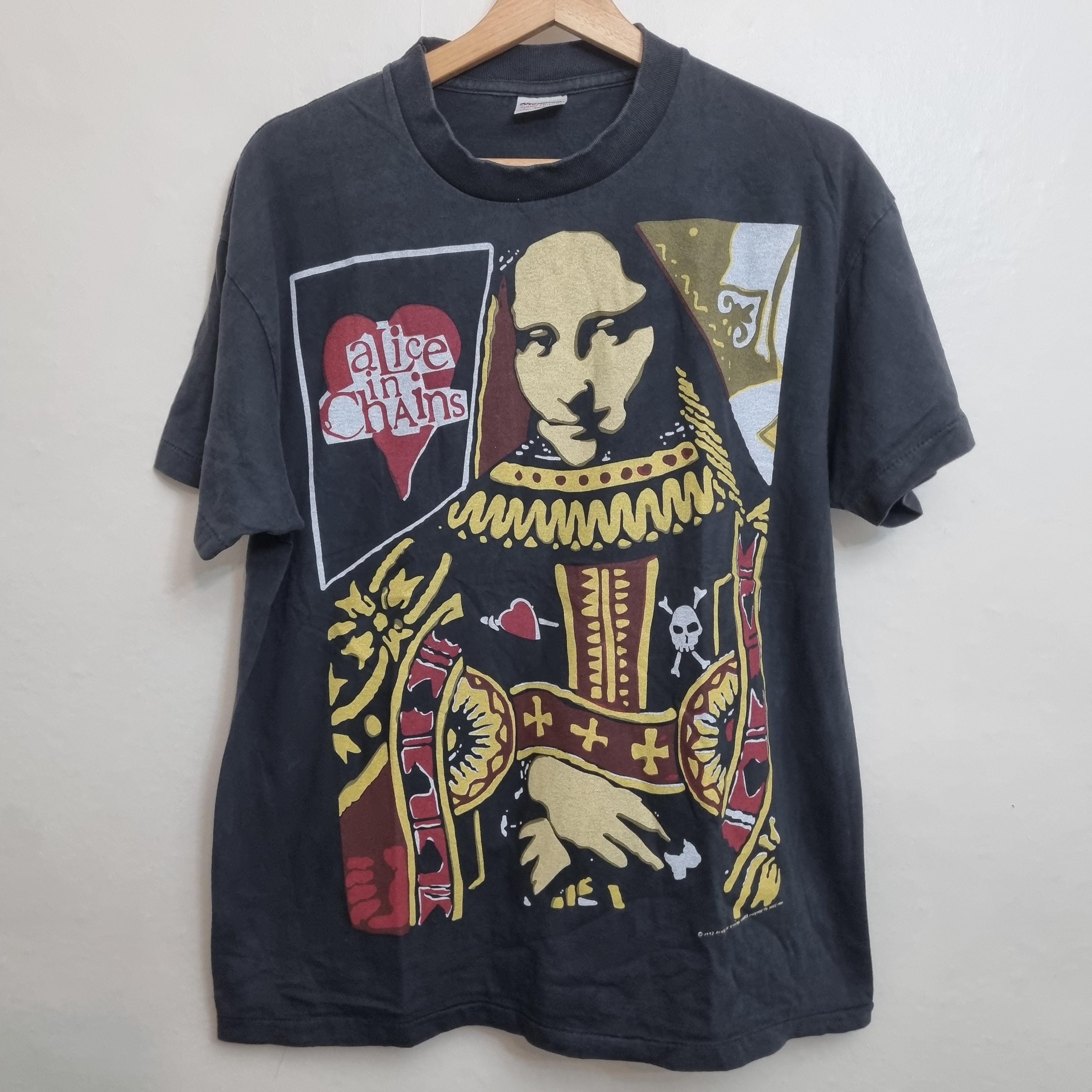 Alice in chains shirt vintage - Etsy 日本