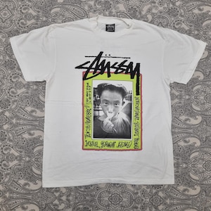 Vintage Stussy T Shirt 80s - Etsy