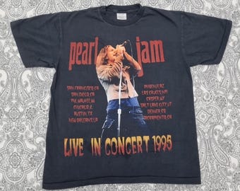 Pearl Jam Shark Cowboy T-shirt Grijs - Officiële Band Merch