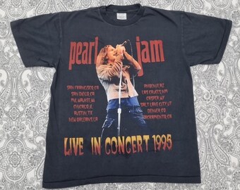 Pearl Jam Shark Cowboy T-shirt Grijs - Officiële Band Merch