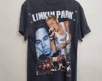 Vintage LINKIN PARK Band Underground Fan Club T-shirt Mens Small