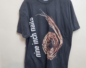 Vintage Style Nine Inch Nails 