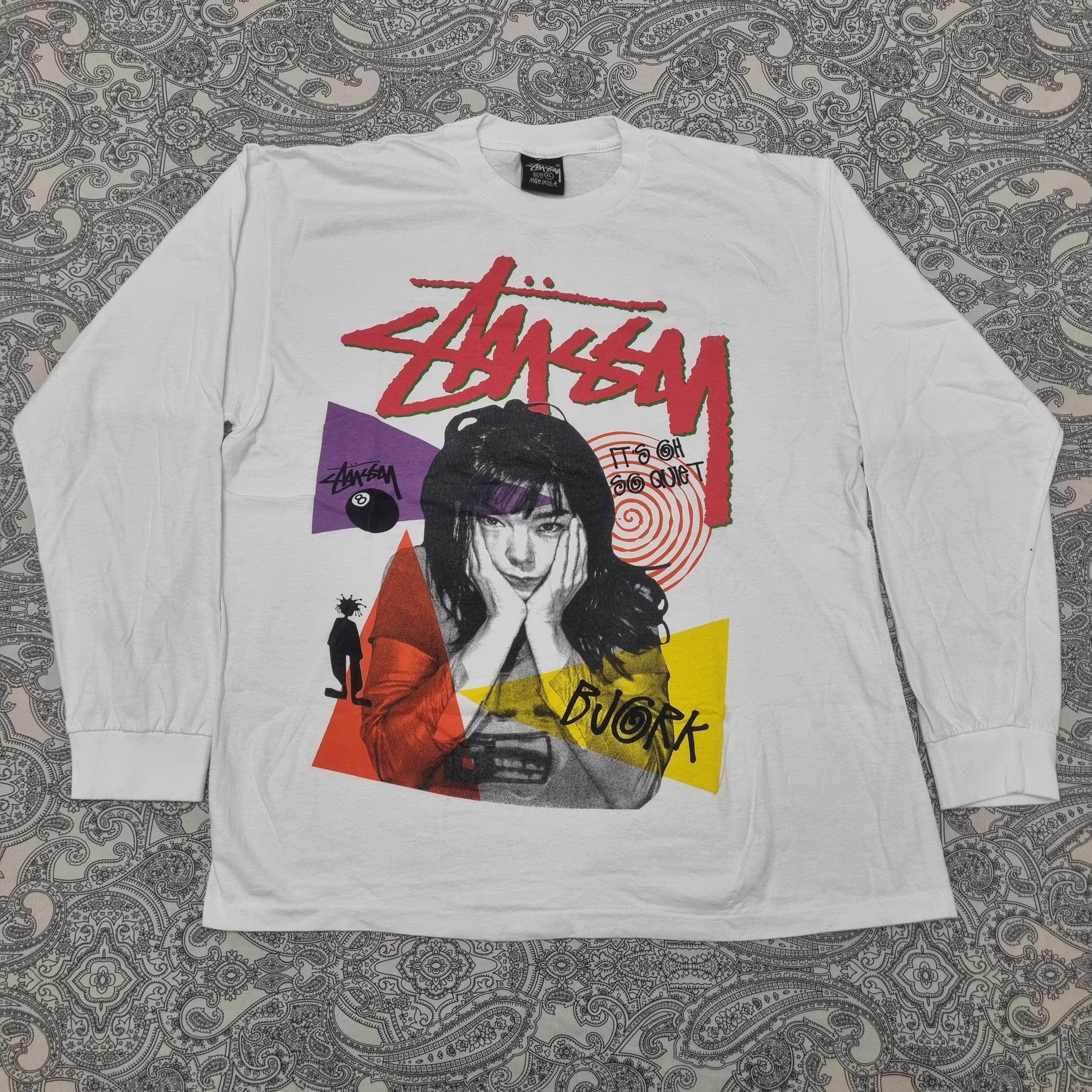 Vintage Stussy Xl - Etsy