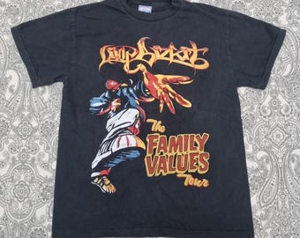 Vintage 1999 Limp Bizkit Graphic Band T-shirt / Band Tee / UFO