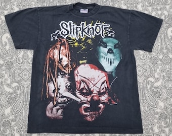 ヴィンテージ 2004 スリップノット Tシャツ オルタナティブ ヘビー