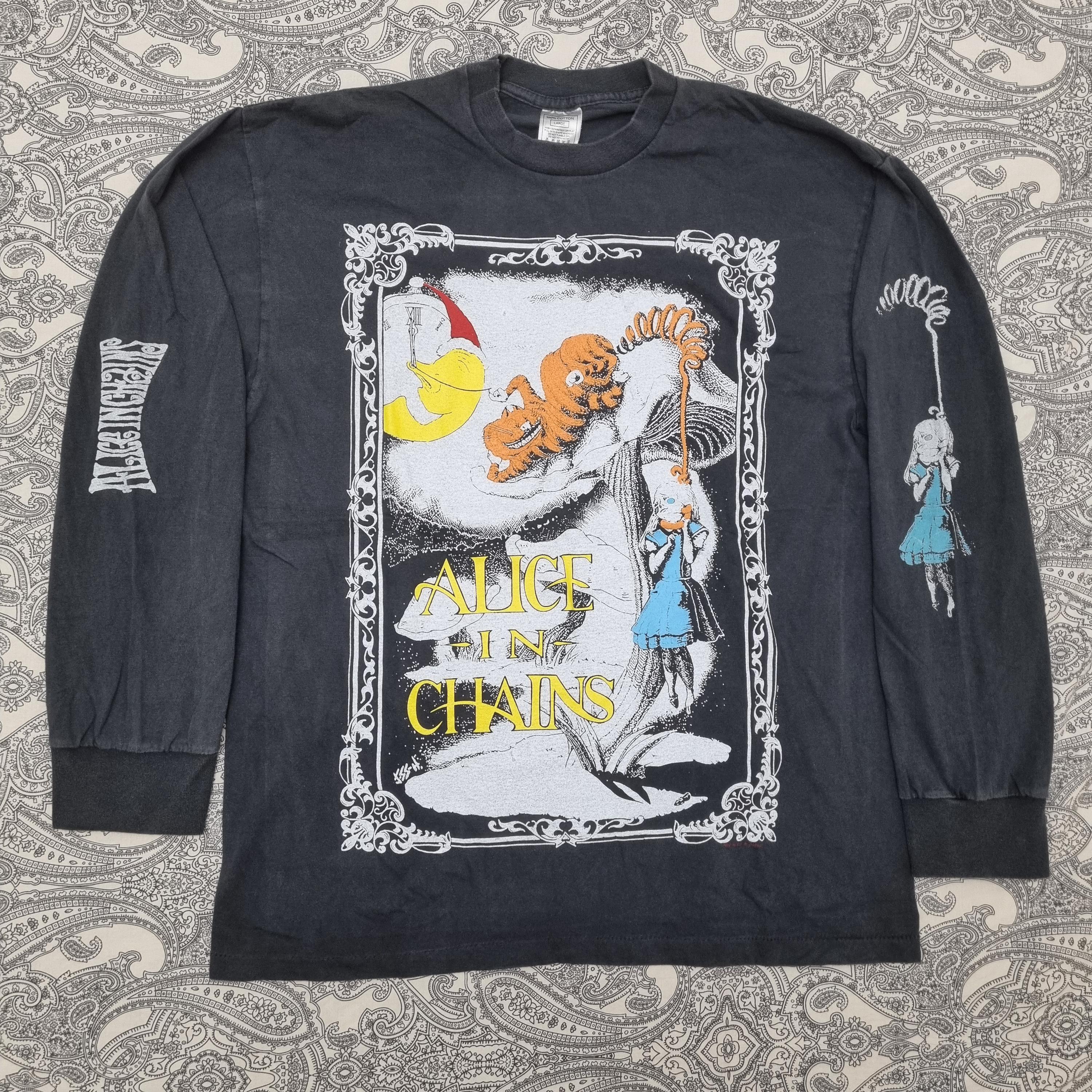 Alice in chains shirt vintage - Etsy 日本
