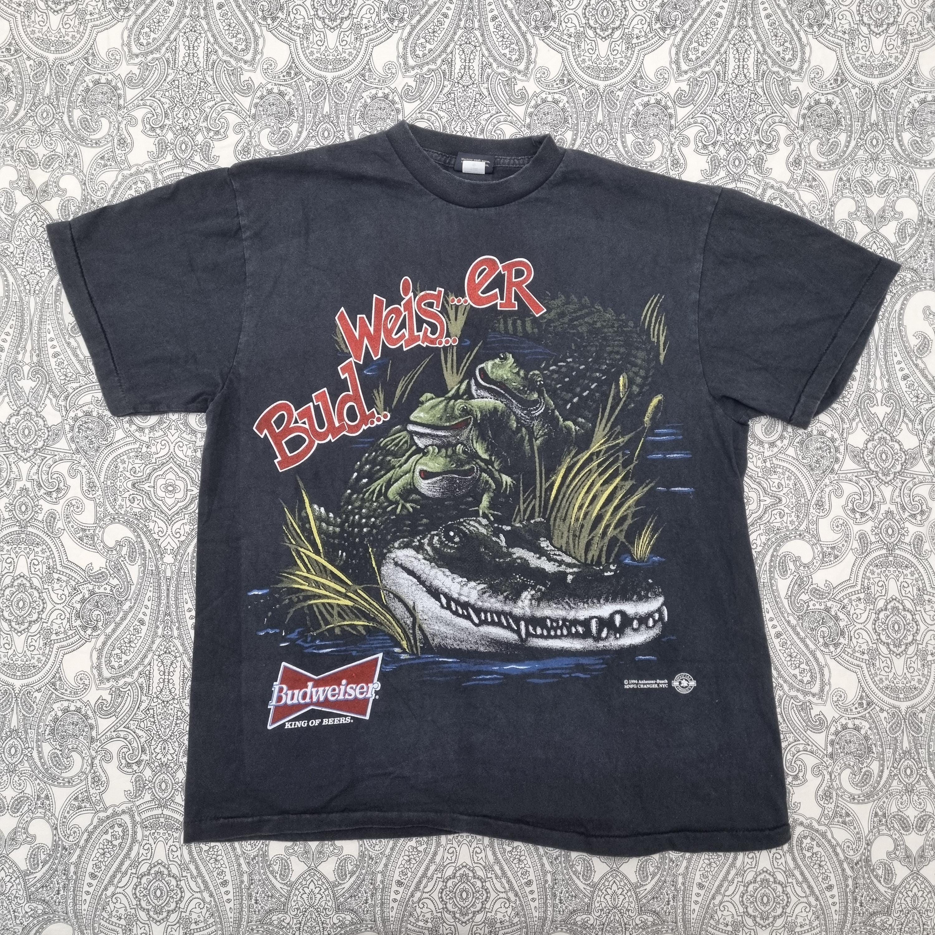Vintage budweiser shirt - Etsy 日本