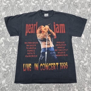 Vintage Pearl Jam - Etsy