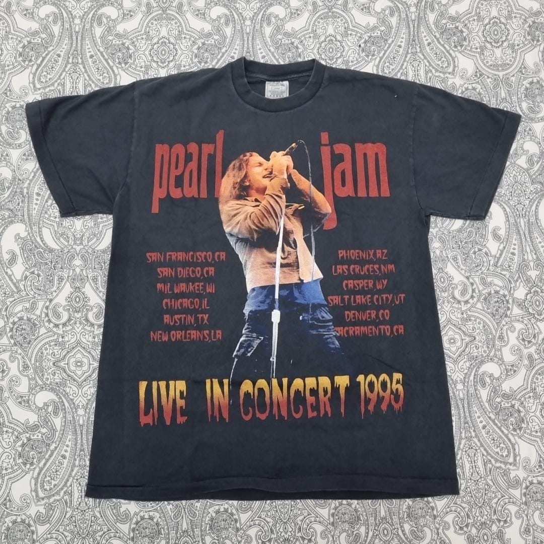 Eddie Vedder 東京限定 Tシャツ　エディヴェダー　サイズL Eddie Vedder 東京限定 Tシャツ エディヴェダー サイズL Eddie Vedder