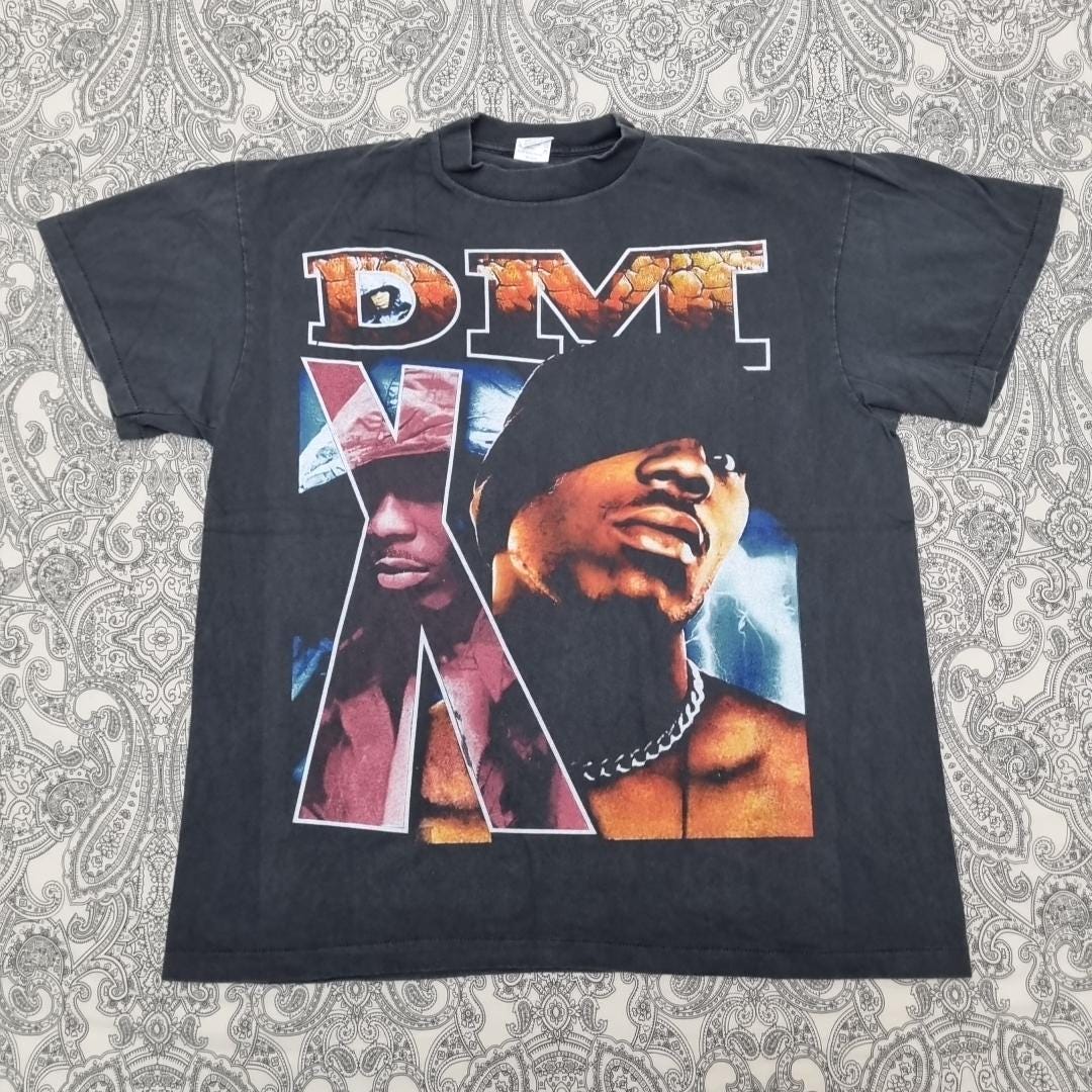 Vintage Dmx T-shirt Size Large Get at Me Dog 1900s Hip-hop Graphic