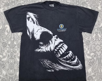 Vintage 2003 Iron Maiden the Number of the Beast 666 Double Sided