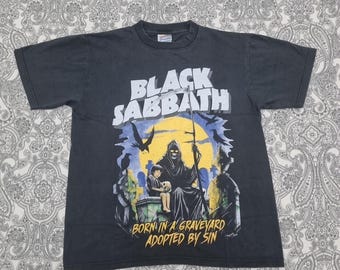 Vintage Ozzy Osbourne Theatre of Madness Black Sabbath English