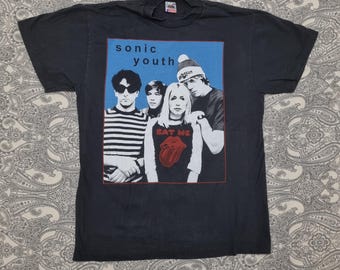 Vintage Sonic Youth Starpower Shirt Size L RL03 - Etsy Norway
