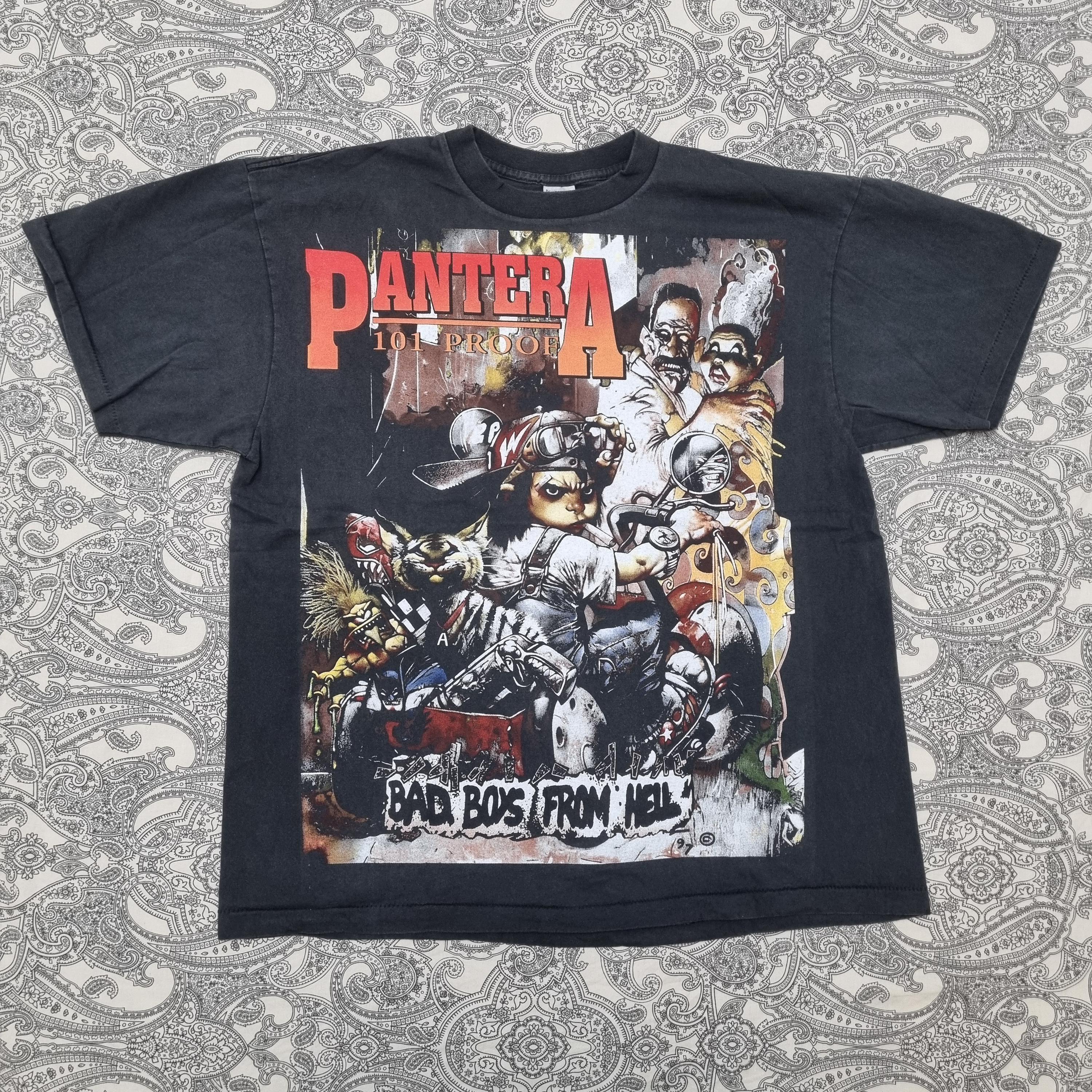 Pantera 101 proof - Etsy 日本