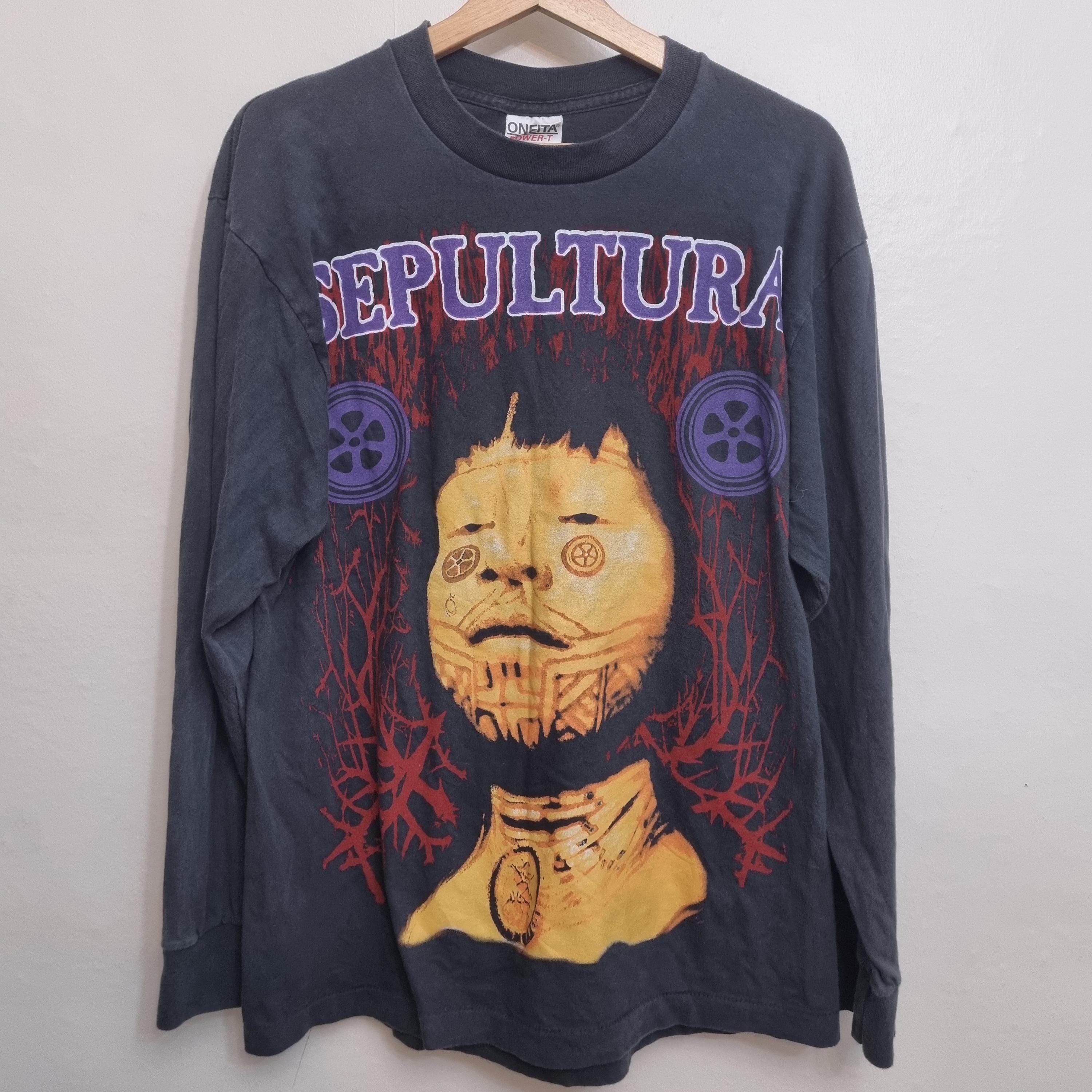 Sepultura Longsleeve - Etsy