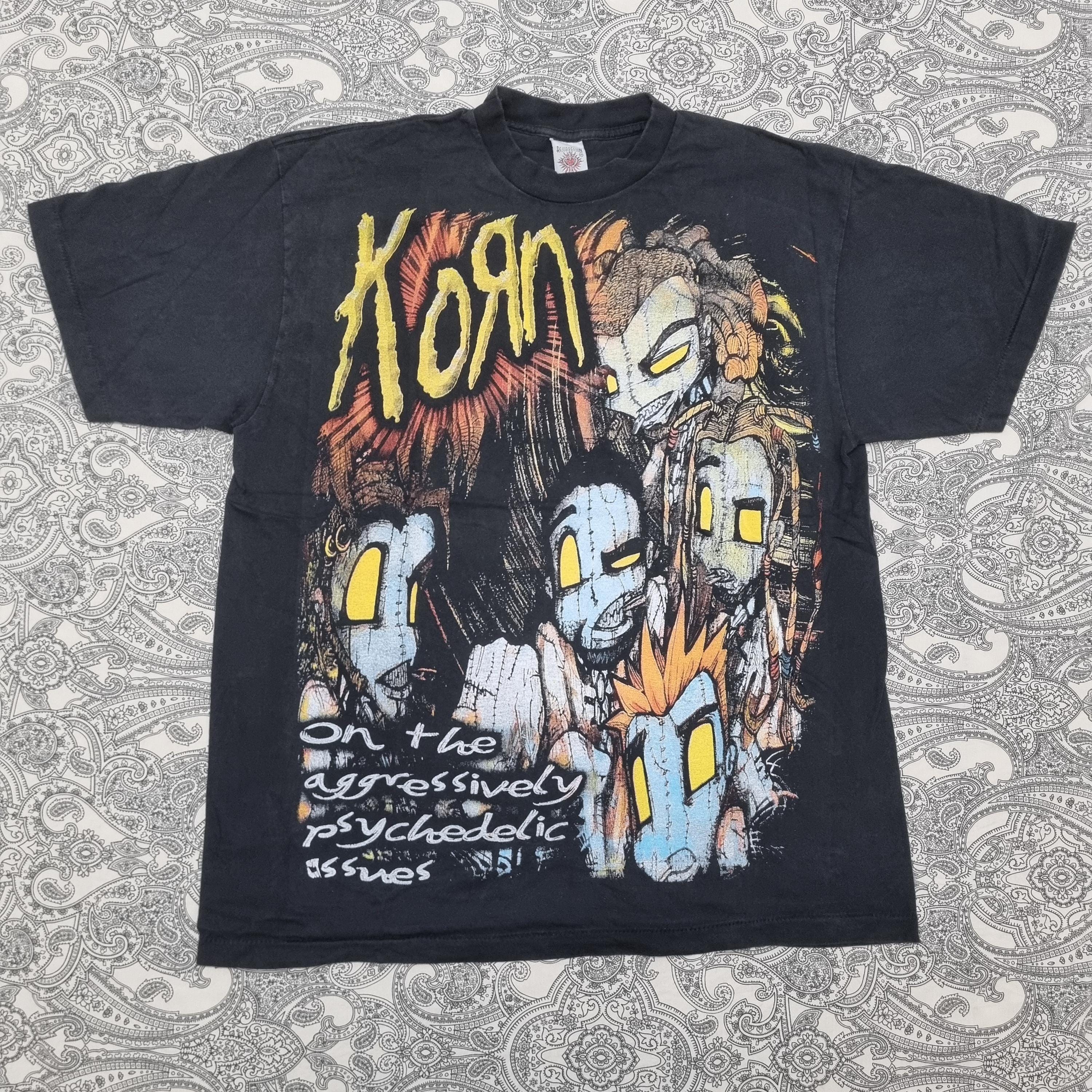 Vintage korn t shirt - Etsy 日本