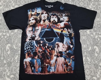 Vintage 90s Pink Floyd the Wall Tour T-shirt / Band Tee / Rock