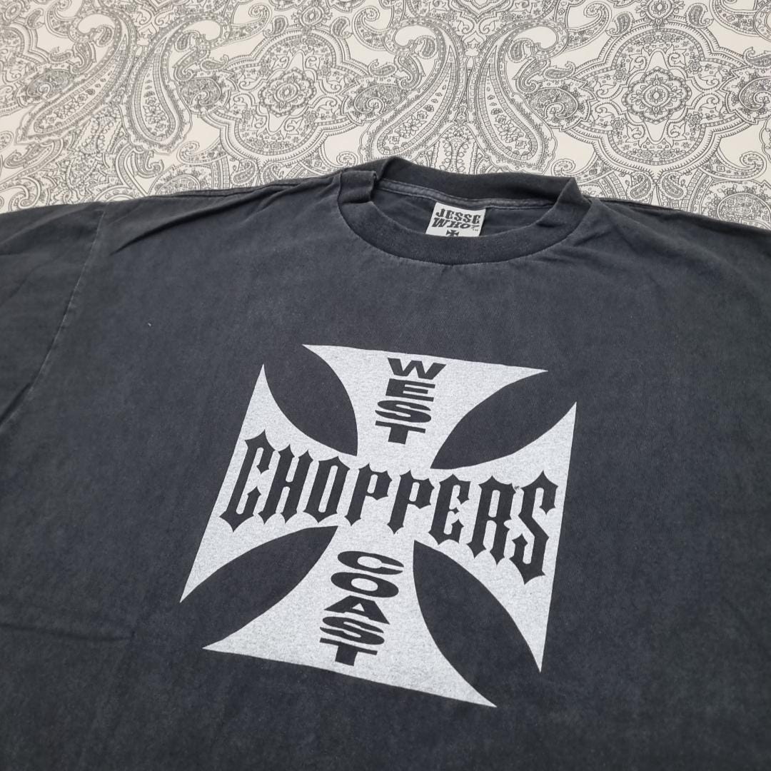 90s Choppers Shirt - Etsy