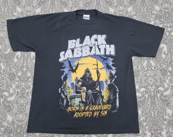 Vintage Ozzy Osbourne Theatre of Madness Black Sabbath English