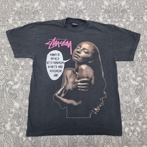 Vintage Stussy T Shirt - Etsy